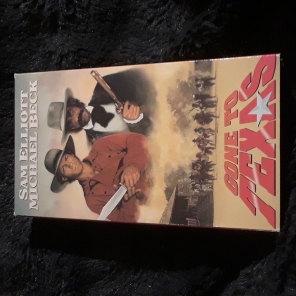 Gone to Texas  world vision home video VHS tape - Picture 2 of 4